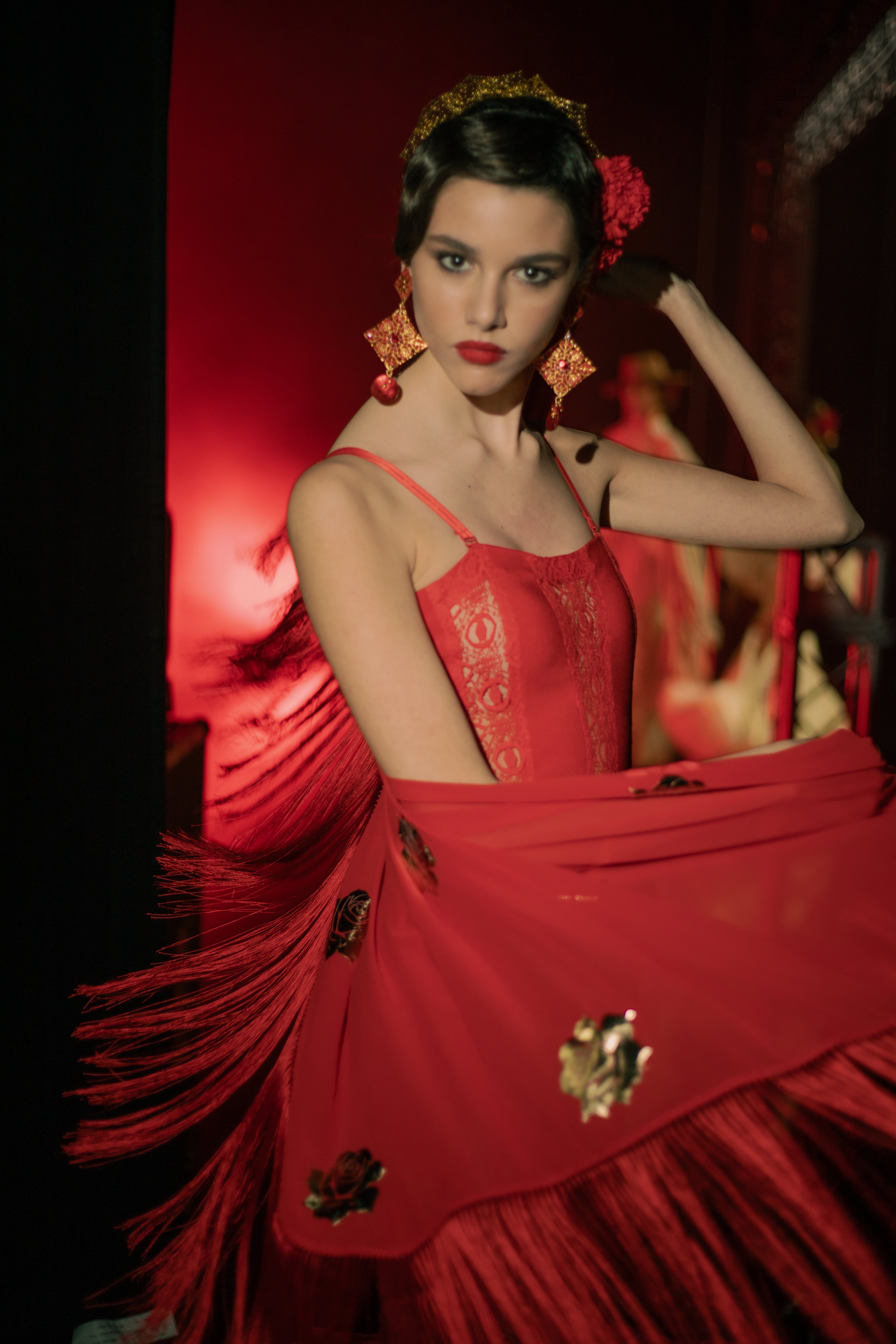 Vestido Rojo Simof26
